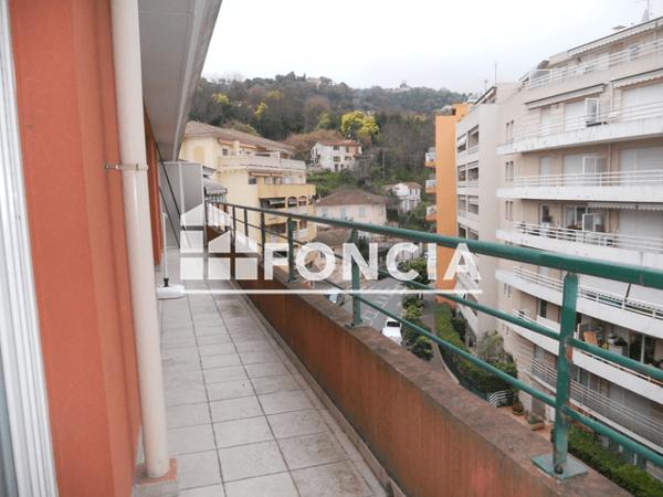 Location Appartement 3 pièces 63.05 m² - 39/47 VAL DES CASTAGNINS Menton 06500