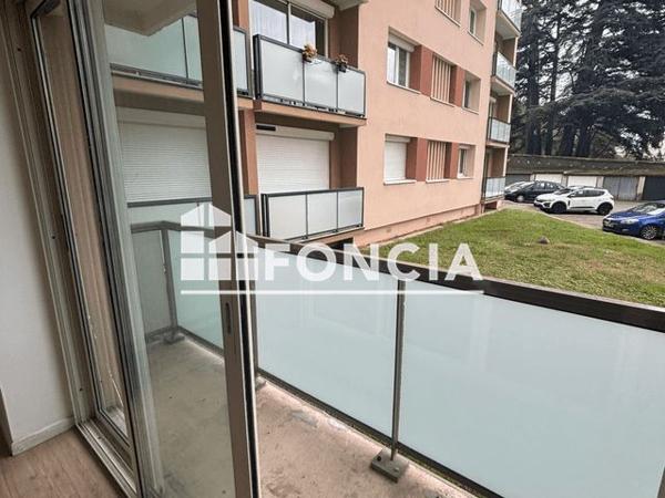 Location Appartement 5 pièces 79.8 m² - Saint Vallier 26240