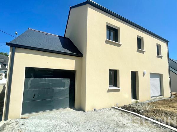 AURAY - Maison neuve 129 m² - 4 chambres - Jardin - Garage