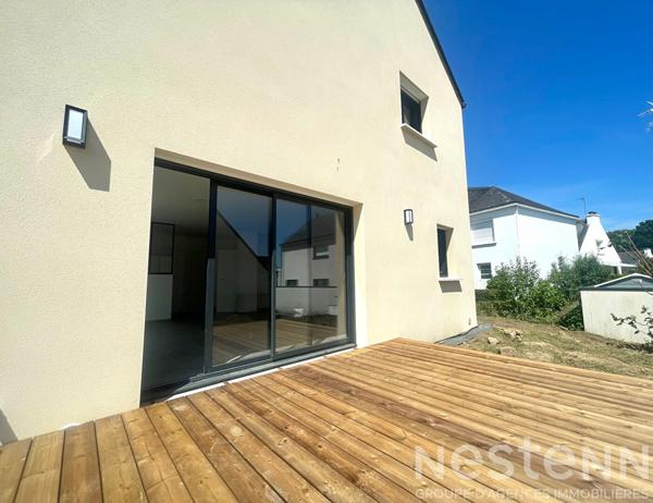 AURAY - Maison neuve 129 m² - 4 chambres - Jardin - Garage