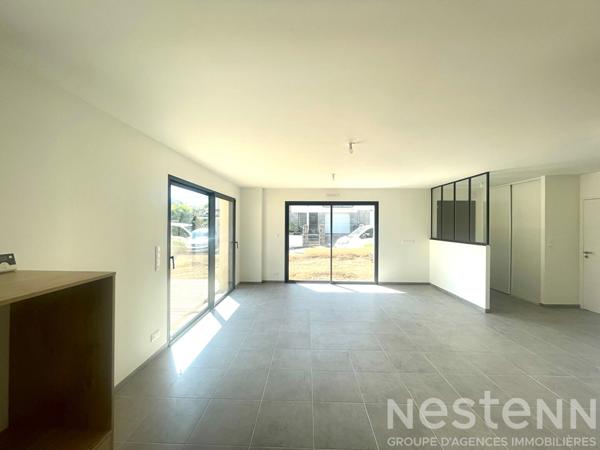 AURAY - Maison neuve 129 m² - 4 chambres - Jardin - Garage