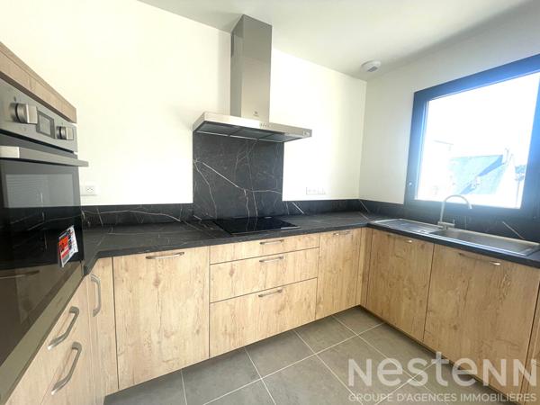 AURAY - Maison neuve 129 m² - 4 chambres - Jardin - Garage