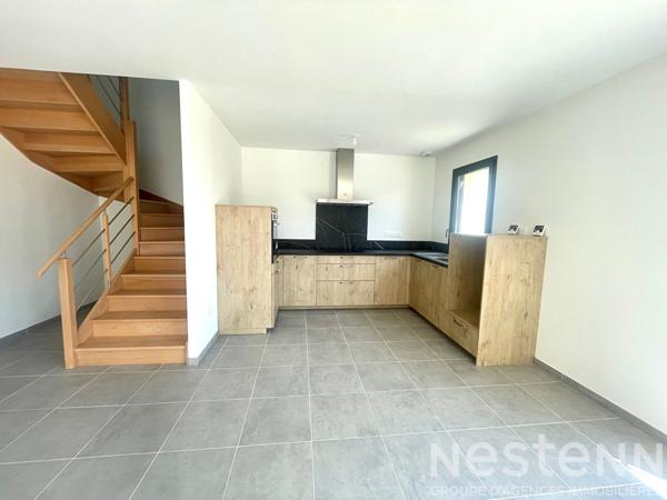 AURAY - Maison neuve 129 m² - 4 chambres - Jardin - Garage