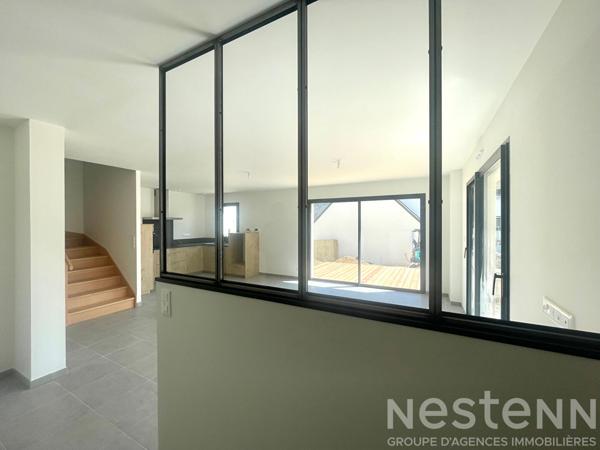 AURAY - Maison neuve 129 m² - 4 chambres - Jardin - Garage