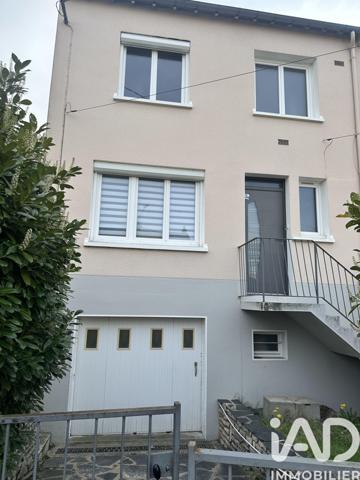 Maison à vendre 4 pièces 73 m² Le Mans