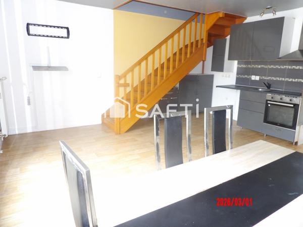 Duplex T4 de 77m²