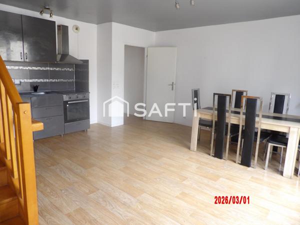 Duplex T4 de 77m²