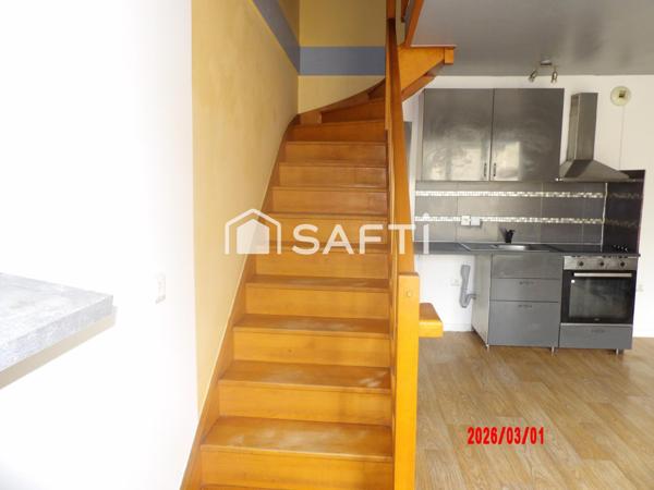 Duplex T4 de 77m²