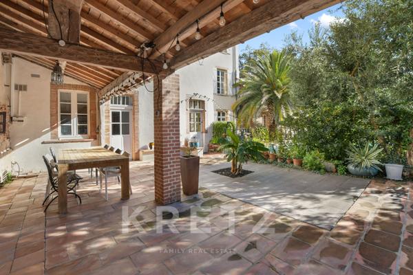 Couvent restauré avec dépendances et piscine à 15 minutes de Toulouse