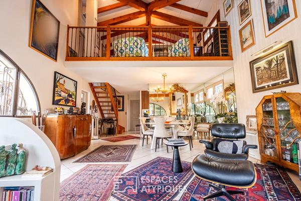 Maison avec piscine dans une rue calme du village torreillan