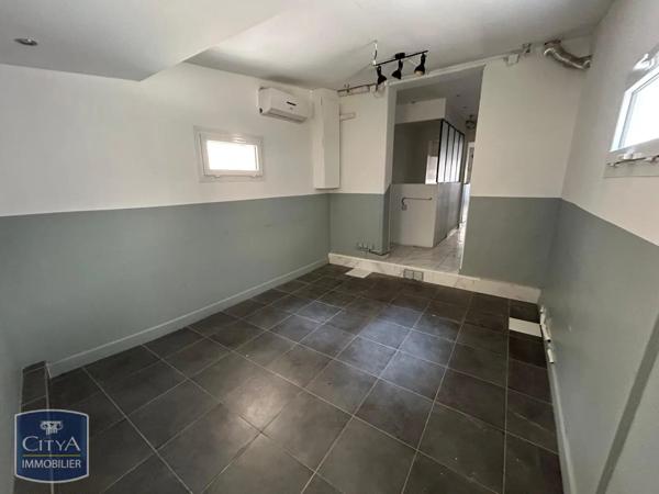 Location local commercial 32.41m²