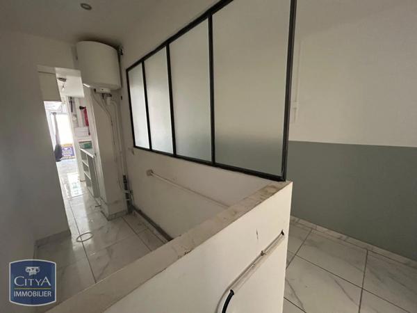 Location local commercial 32.41m²