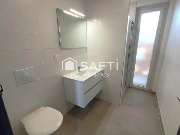 Appartement T3 meublé avec cave, garage - Vue sur les Pyrénées