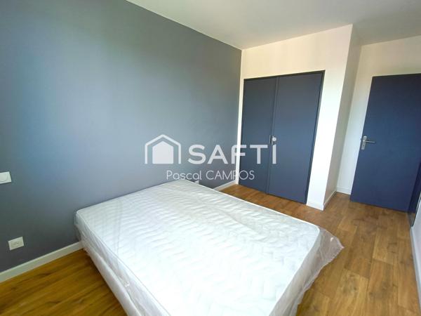 Appartement T3 meublé avec cave, garage - Vue sur les Pyrénées