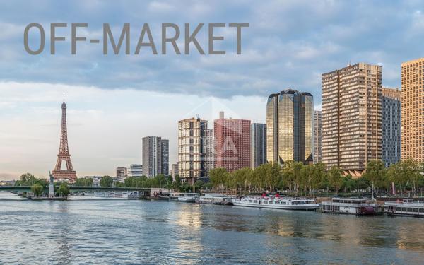 24ème étage - Vue panoramique sur la Seine