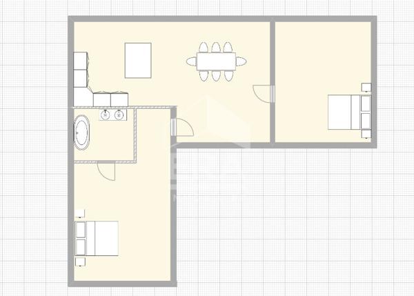 24ème étage - Vue panoramique sur la Seine