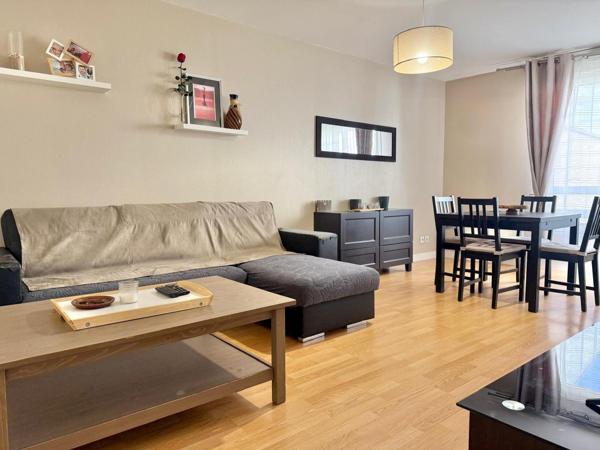 Plein centre ville, beau 2 pièces de 51 m²