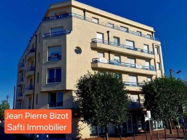 Plein centre ville, beau 2 pièces de 51 m²