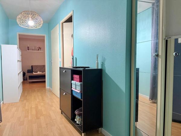 Plein centre ville, beau 2 pièces de 51 m²