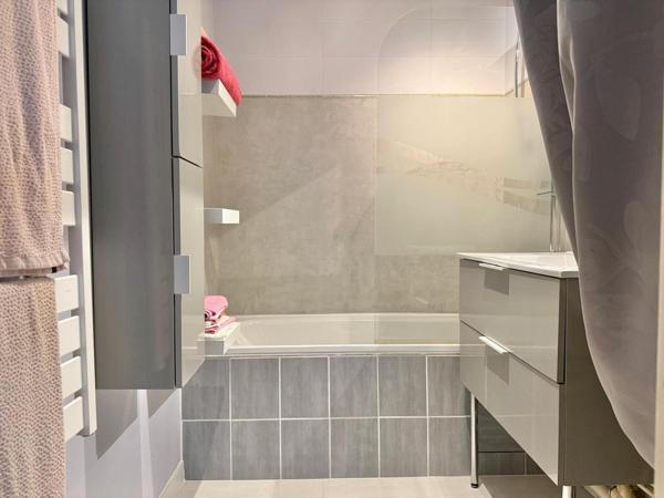 Plein centre ville, beau 2 pièces de 51 m²