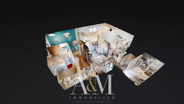 Villa T5 de 135 m² + garage + piscine sur 379 m²