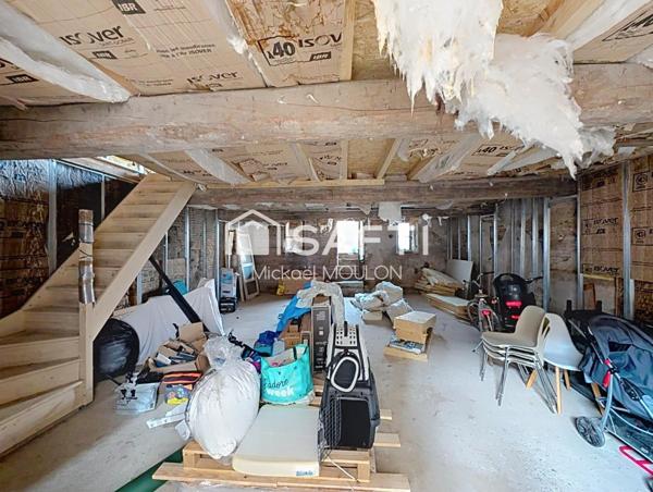 maison de ville ou appartement à créer