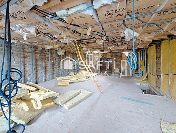 maison de ville ou appartement à créer