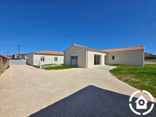 Maison neuve de plain-pied – Confort et modernité à deux pas de Cognac