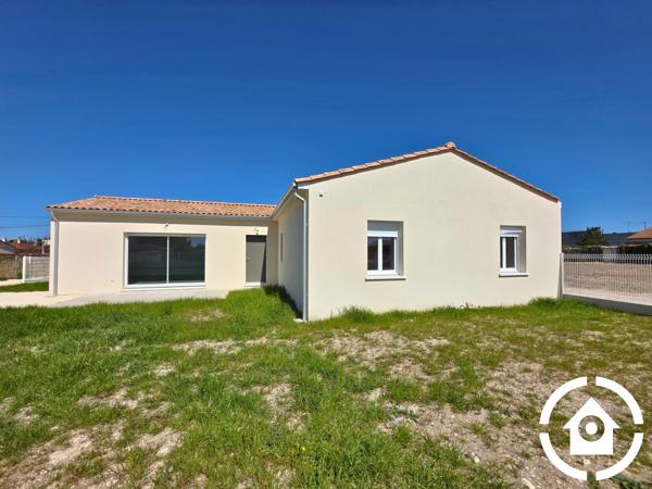 Maison neuve de plain-pied – Confort et modernité à deux pas de Cognac
