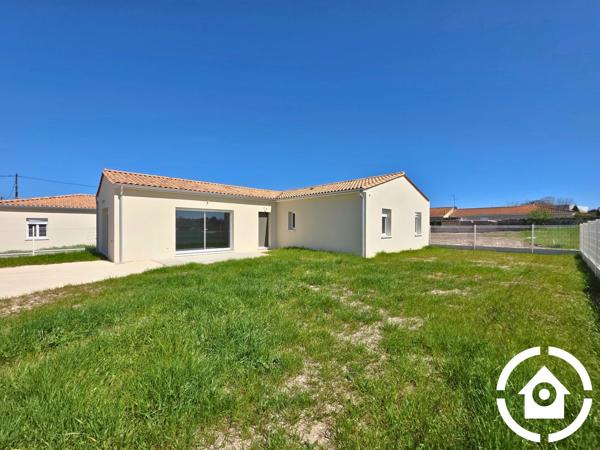 Maison neuve de plain-pied – Confort et modernité à deux pas de Cognac