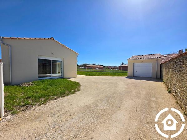 Maison neuve de plain-pied – Confort et modernité à deux pas de Cognac