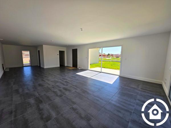 Maison neuve de plain-pied – Confort et modernité à deux pas de Cognac