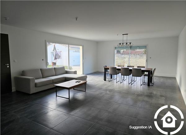 Maison neuve de plain-pied – Confort et modernité à deux pas de Cognac