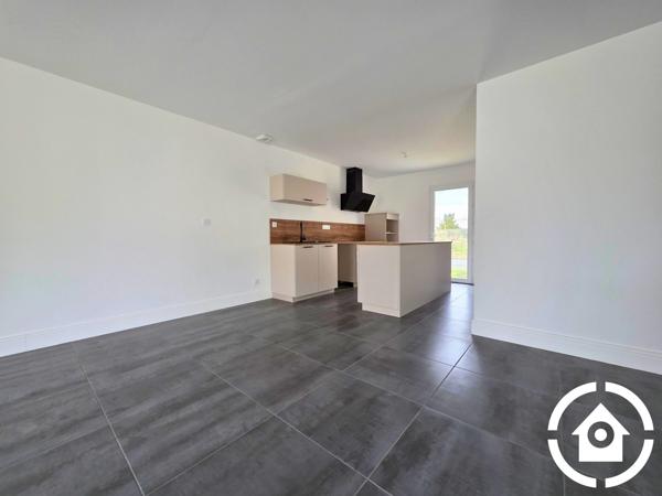 Maison neuve de plain-pied – Confort et modernité à deux pas de Cognac
