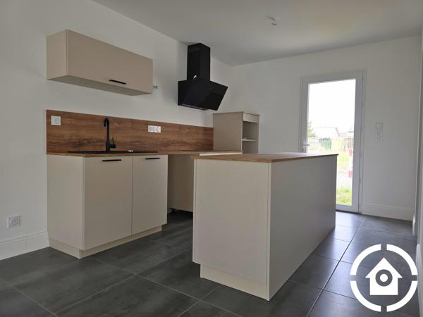 Maison neuve de plain-pied – Confort et modernité à deux pas de Cognac