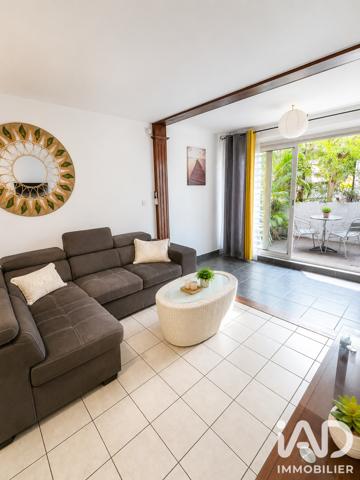 Appartement à vendre 3 pièces 56 m² Saint-Paul