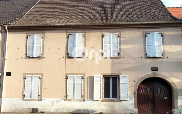 Maison à vendre    7 pièces •  Neuf-Brisach