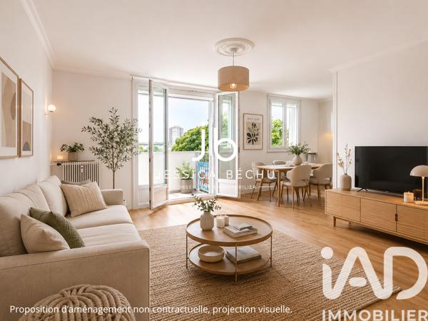 Appartement à vendre 5 pièces 77 m² Eaubonne
