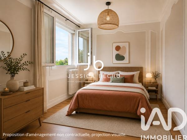 Appartement à vendre 5 pièces 77 m² Eaubonne