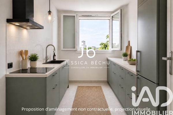 Appartement à vendre 5 pièces 77 m² Eaubonne