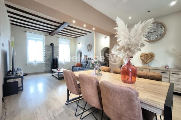 Maison à vendre 4 pièces de 91 m² à Ferrière-la-Grande