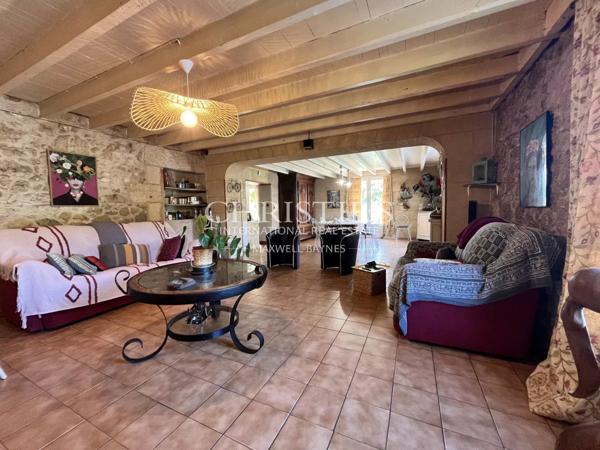 Maison de charme avec piscine au cœur des vignes