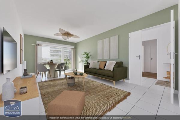 Vente appartement 3 pièces de 62.57m²