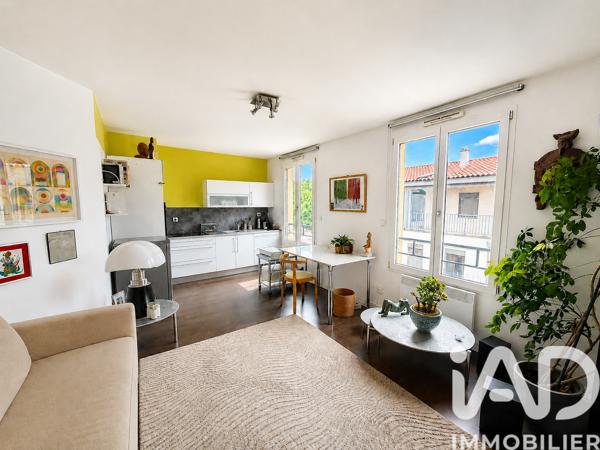 Appartement à vendre 2 pièces 36,79 m² Lyon 1