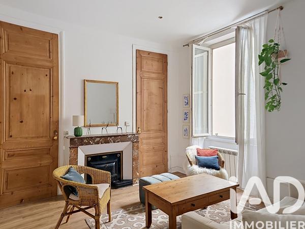 Appartement à vendre 2 pièces 36,36 m² Lyon 6
