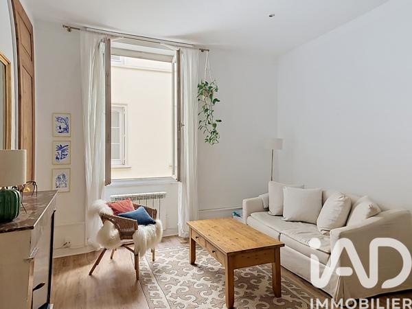 Appartement à vendre 2 pièces 36,36 m² Lyon 6
