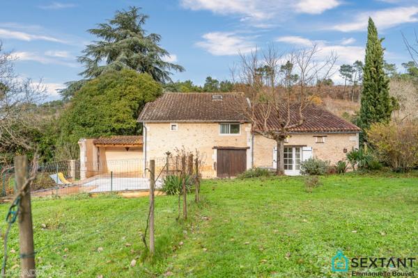 Charmante maison en pierre, situation privilégiée, piscine, 3 à 4 chambres, bureau, piscine, dépendance, sur 3250 m2
