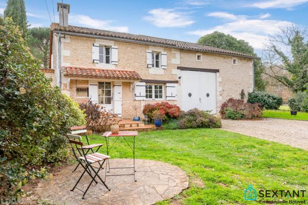 Charmante maison en pierre, situation privilégiée, piscine, 3 à 4 chambres, bureau, piscine, dépendance, sur 3250 m2