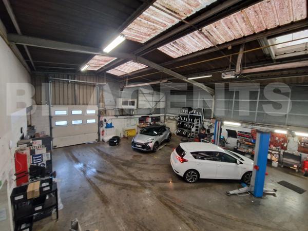 Local commercial 700 m² – Axe très passant – Saint-Clément (89)