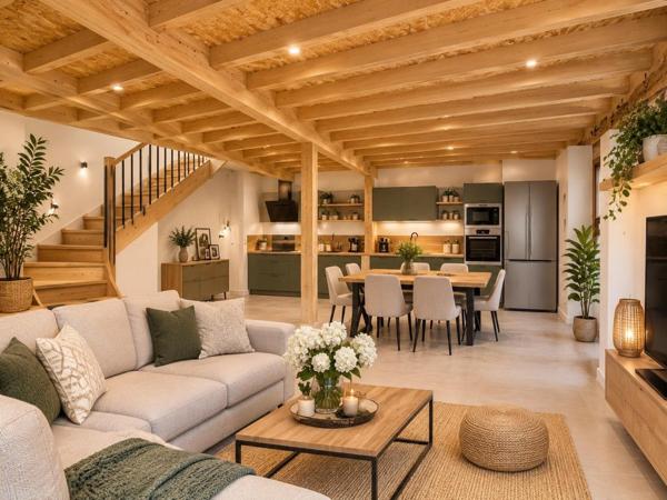Gare Sud – Duplex atypique 55 m² à aménager + parking privatif